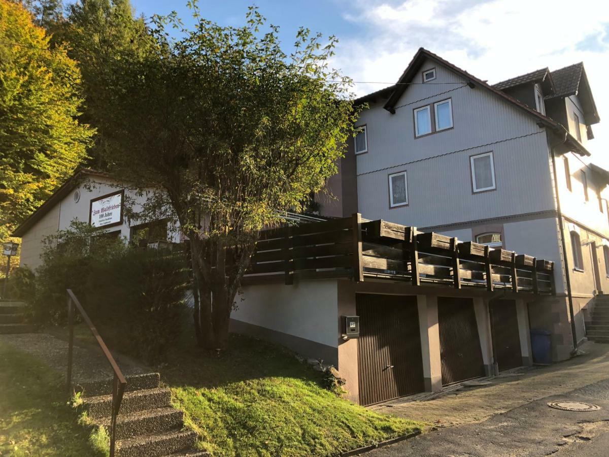 Zum Waldfrieden Neuhof (Bavaria) Exterior foto