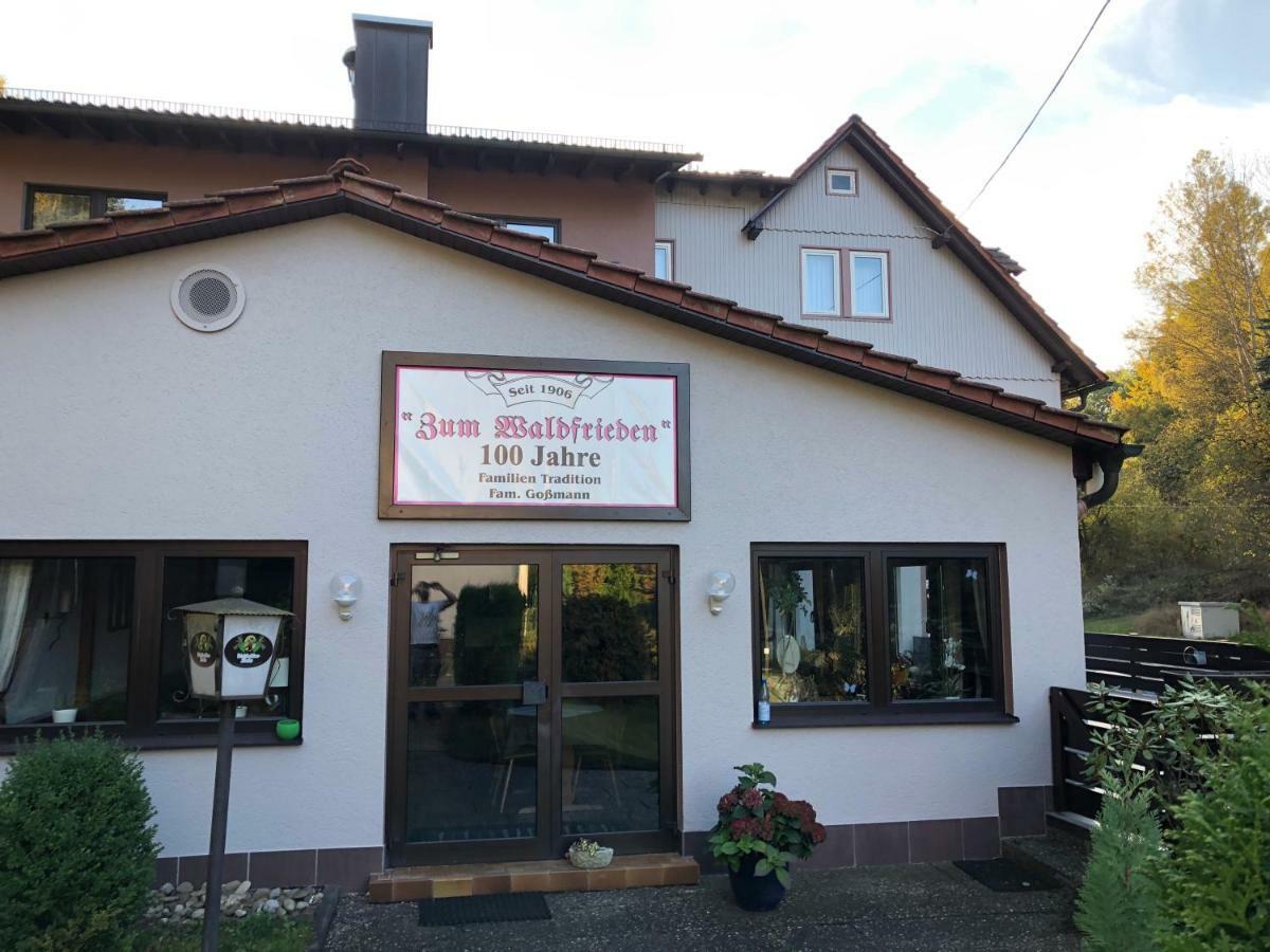 Zum Waldfrieden Neuhof (Bavaria) Exterior foto